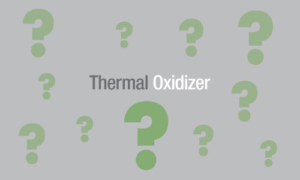 What is a Regenerative Thermal Oxidizer